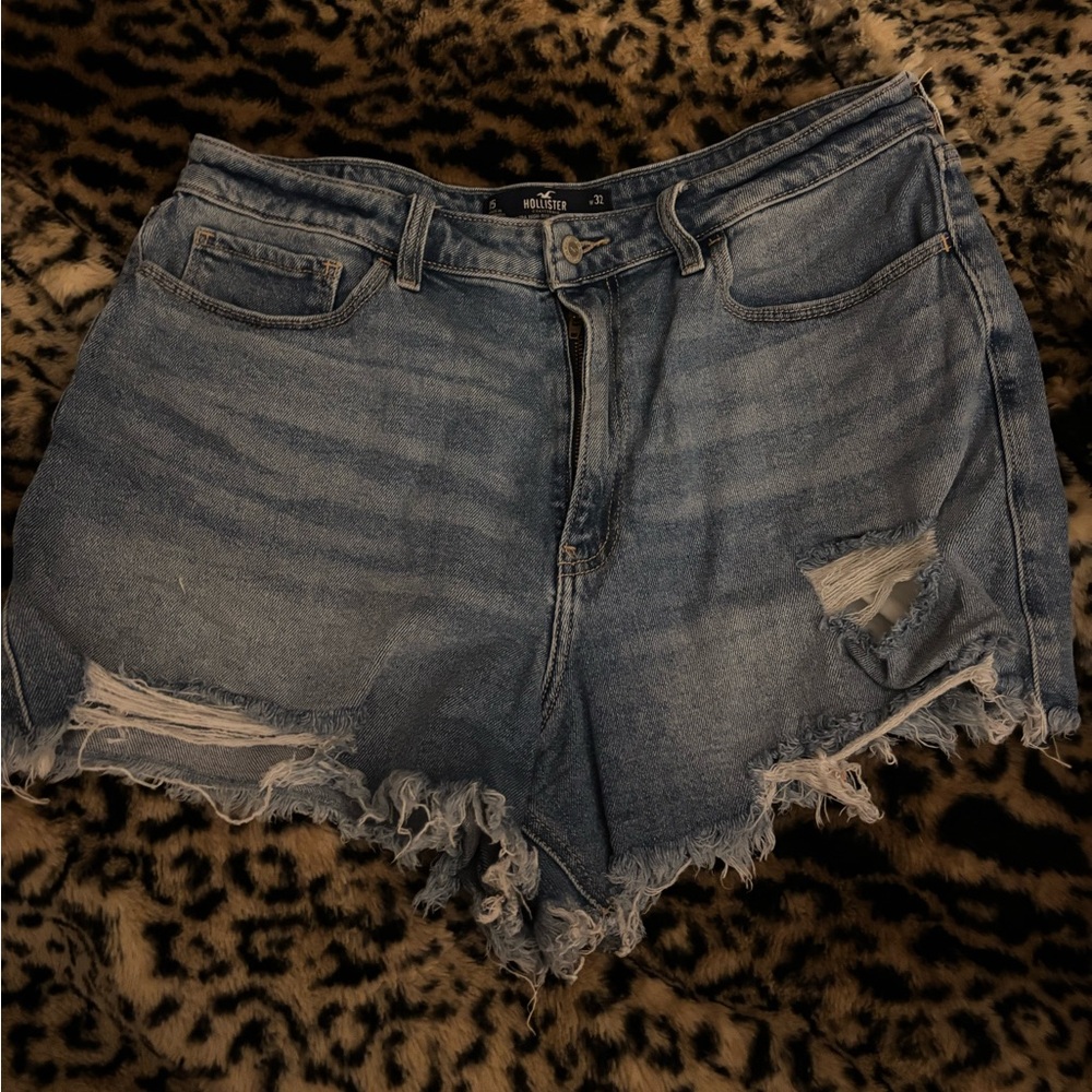 Holster Ultra high wasted mom shorts